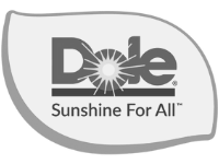 Grayscale Dole logo