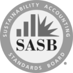 Grayscale SASB logo