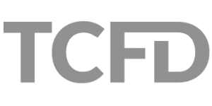 Grayscale TCFD logo